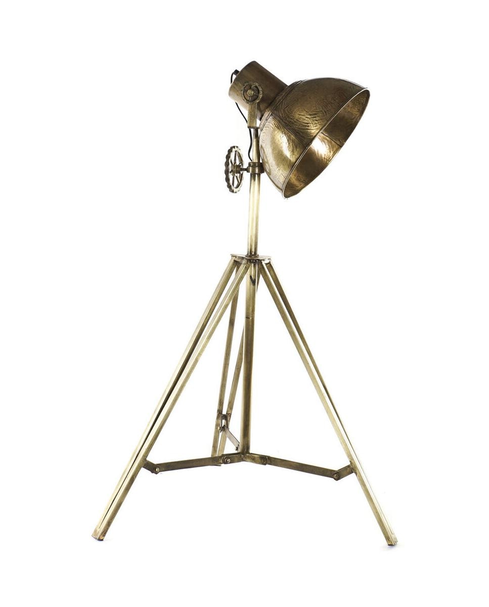Imagen 0 de Lampara pie metal 68x66x142
