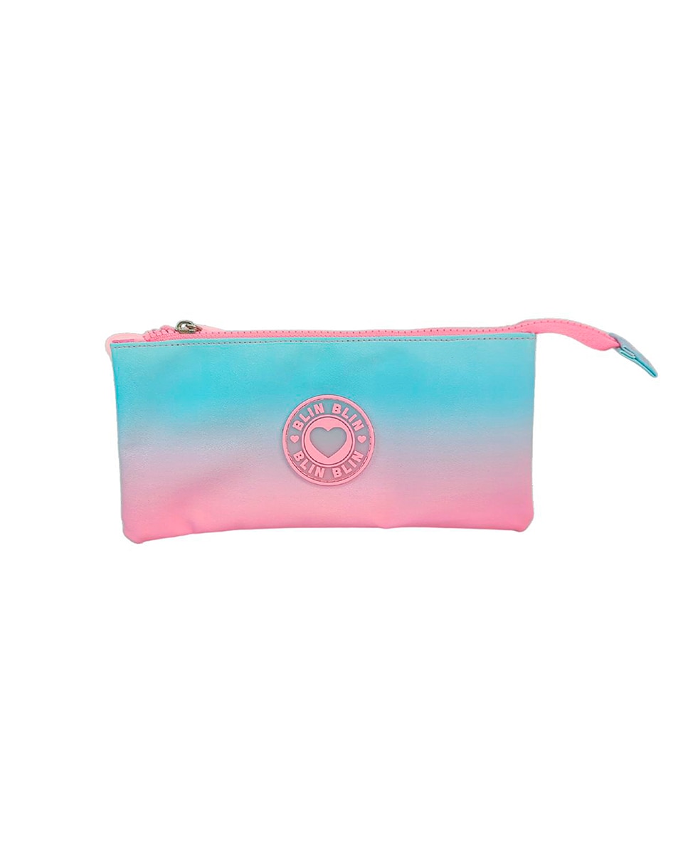 Imagen 0 de Portatodo Triple Blin Blin Gradient Pink.
