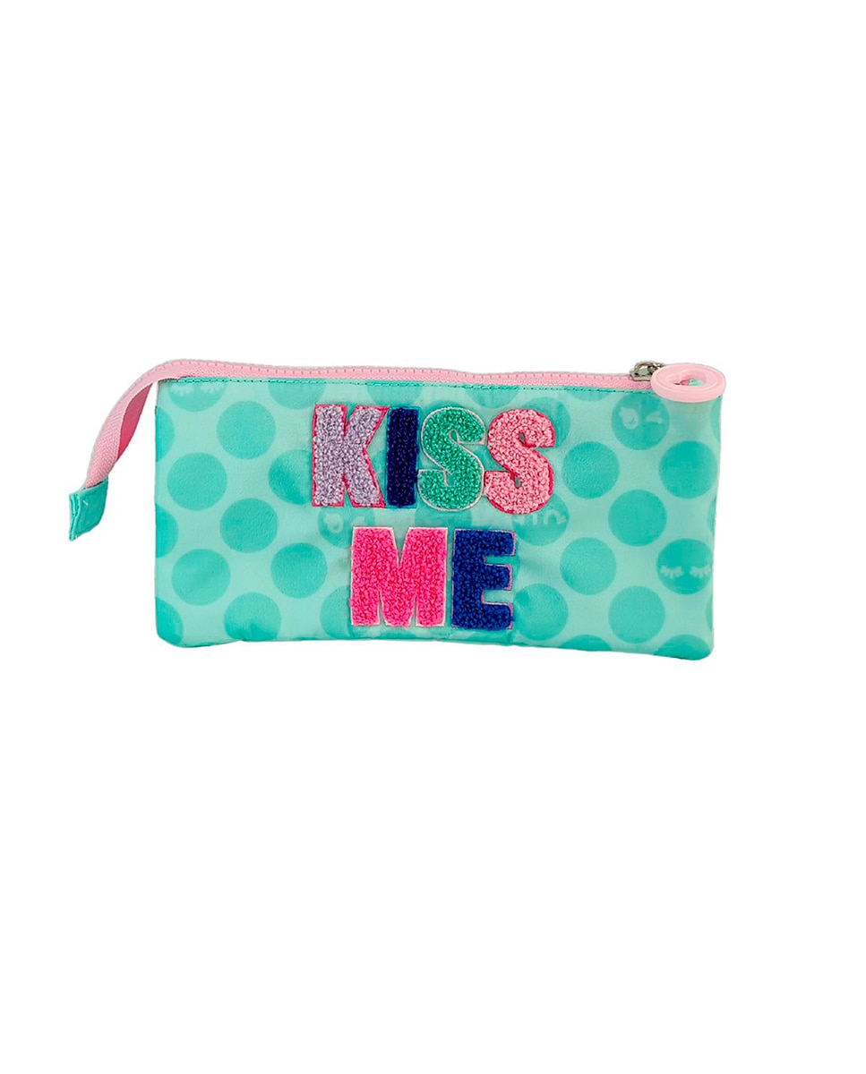 Imagen 0 de Portatodo Triple Blin Blin Kiss Me.