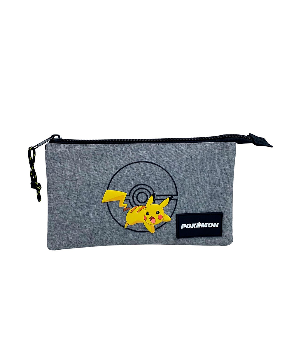 Imagen 0 de Pokemon Pikachu portatodo triple.