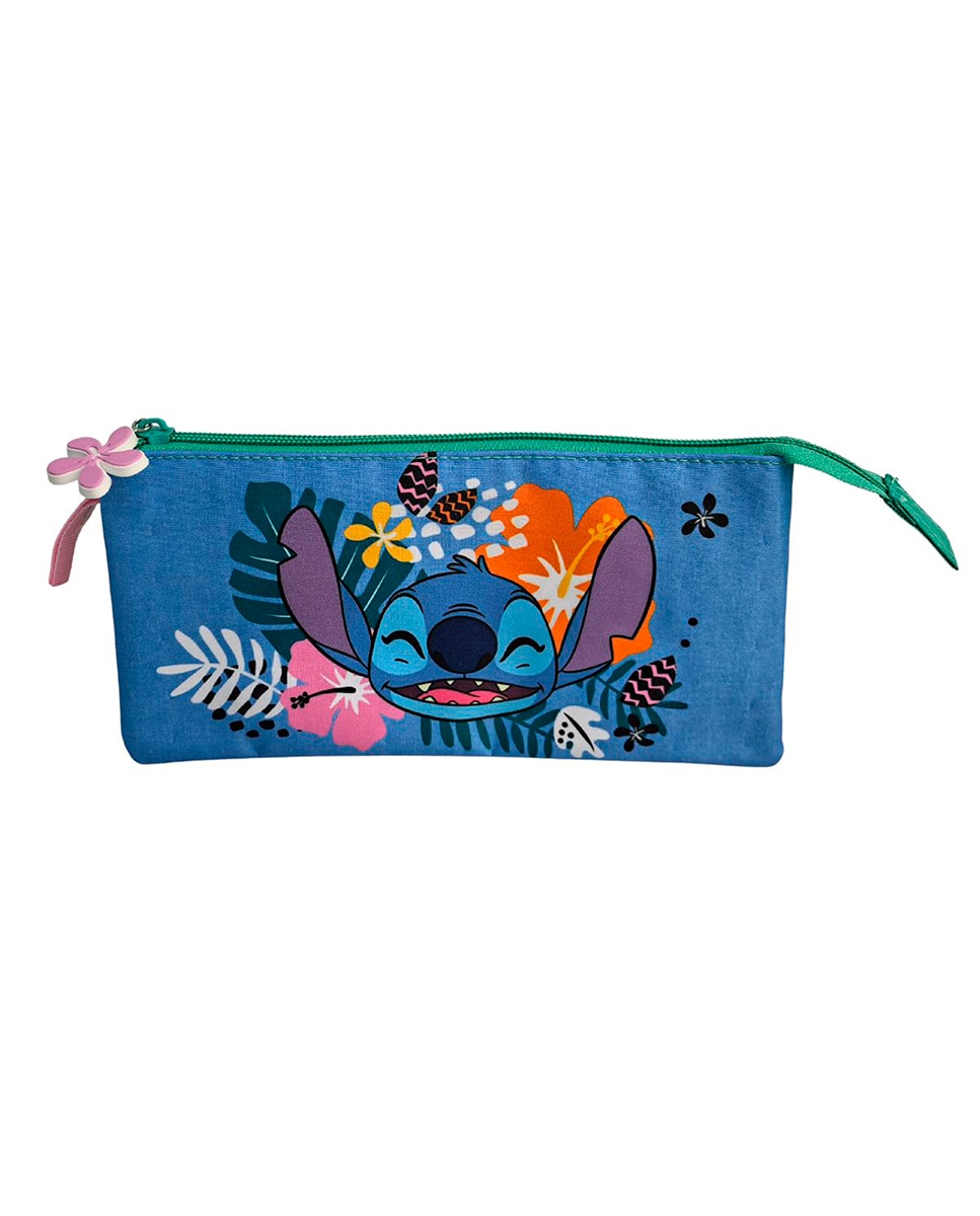 Imagen 0 de Stitch Tropical portatodo triple.