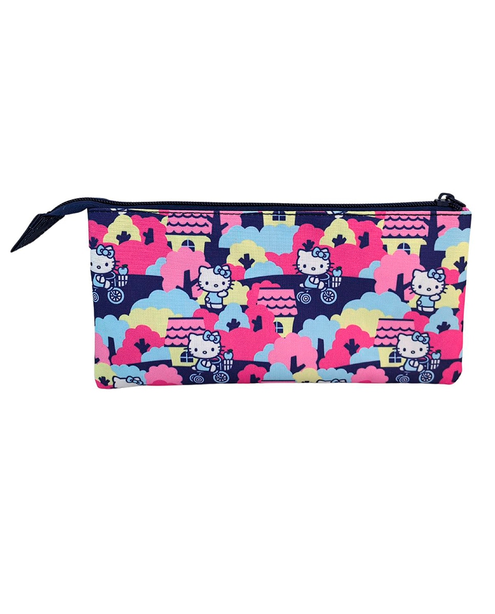 Imagen 0 de Hello Kitty portatodo triple.