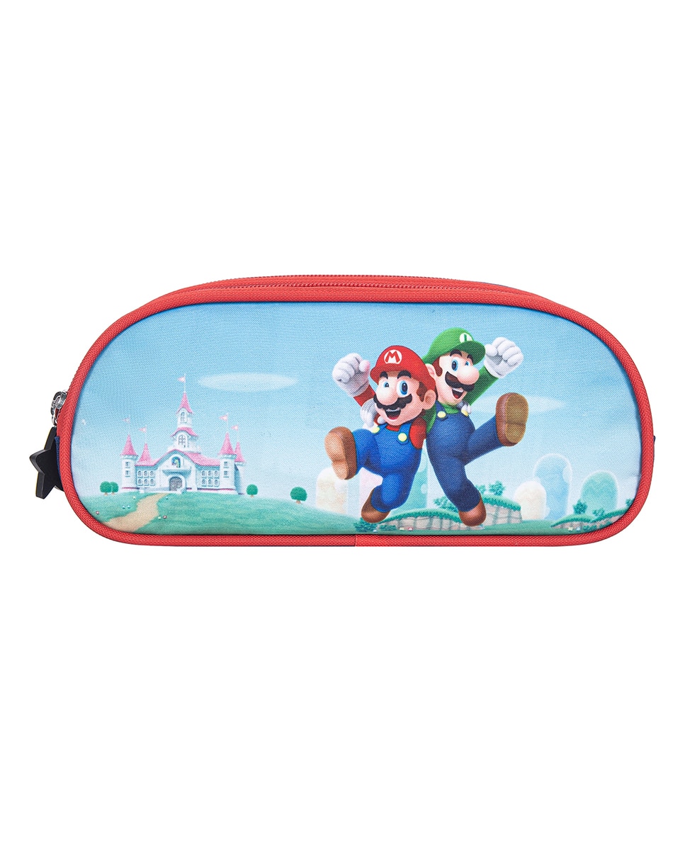 Imagen 0 de Super Mario portatodo triple.
