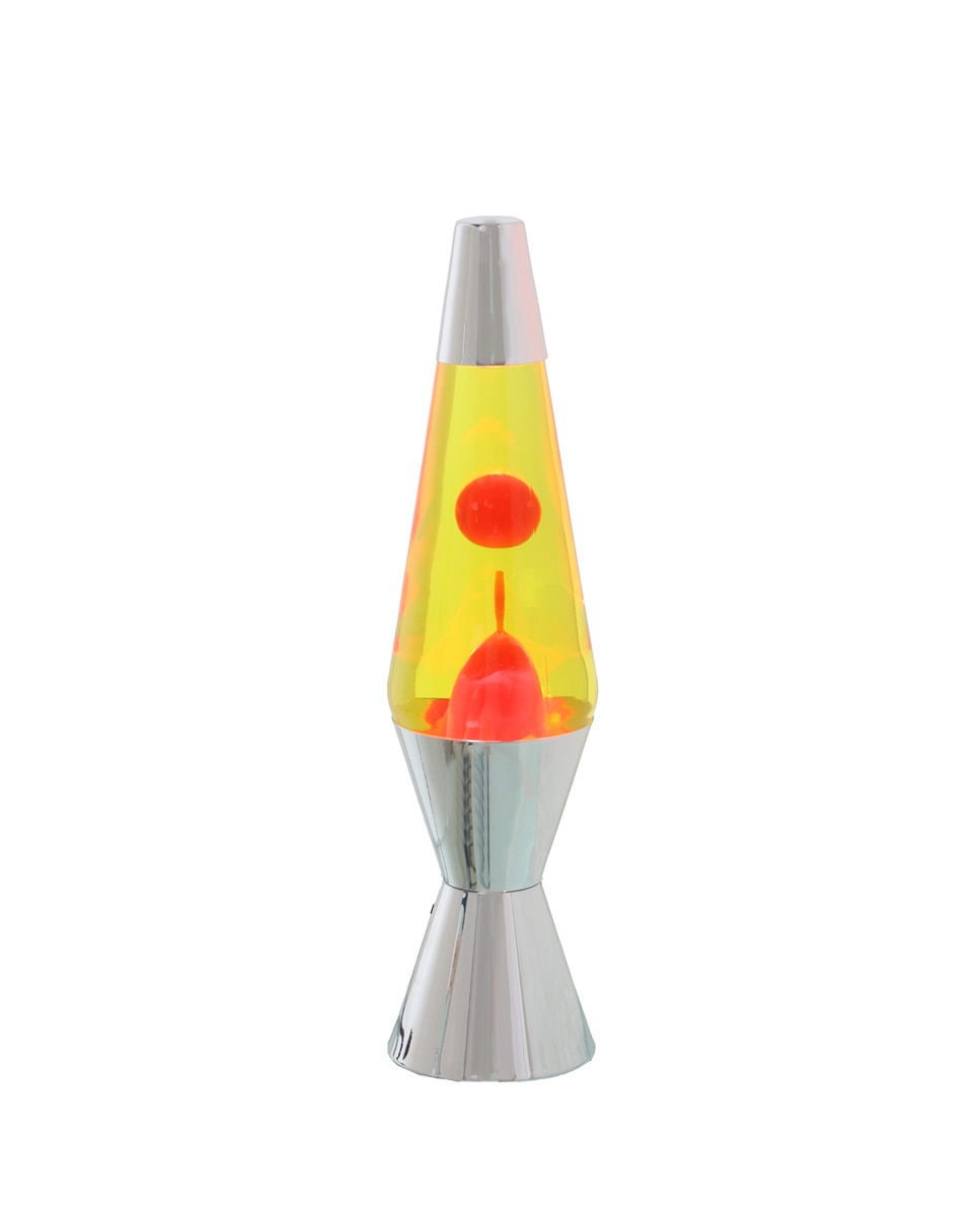 Imagen 0 de Lampara lava metal brillo liqu