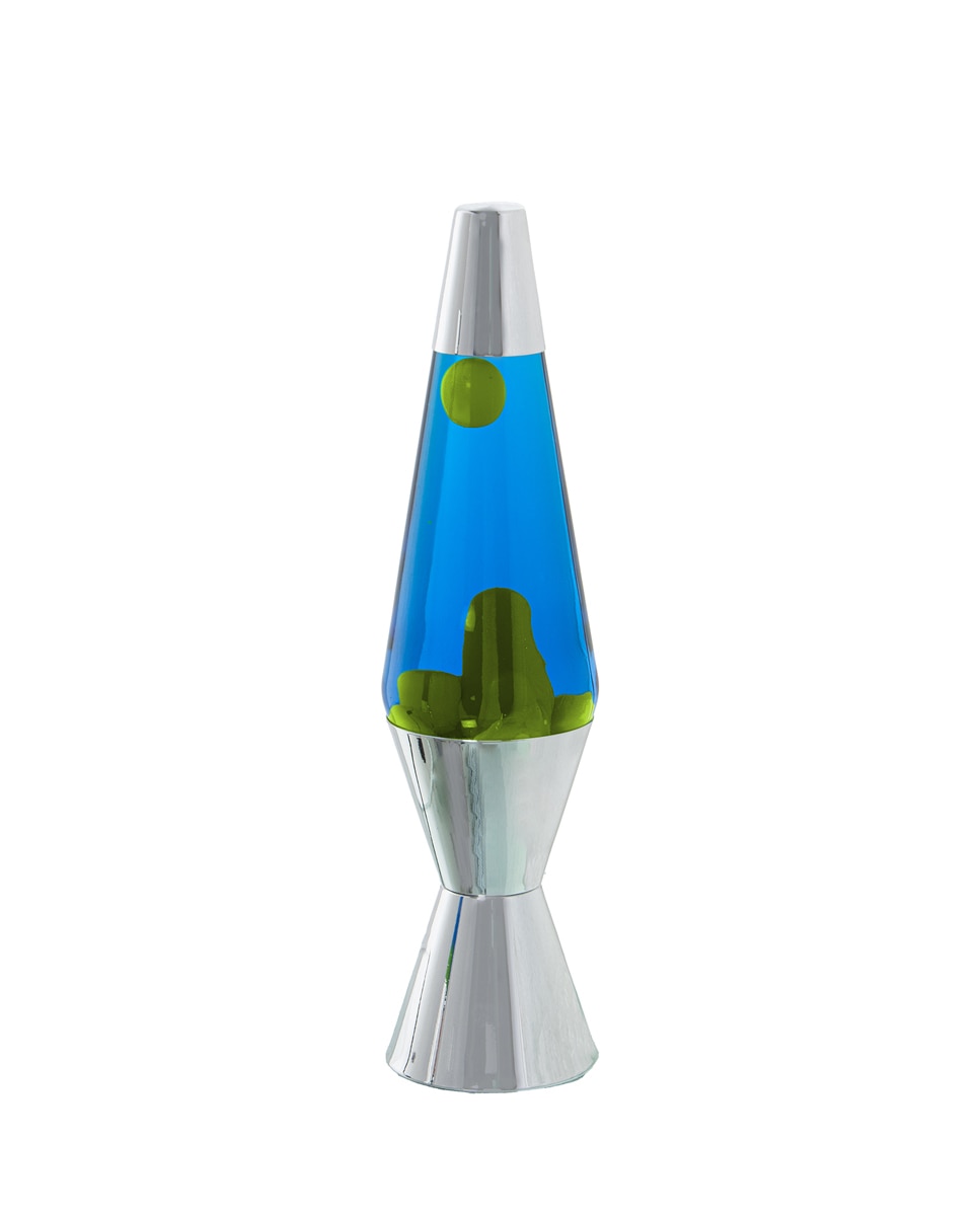 Imagen 0 de Lampara lava metal brillo liqu