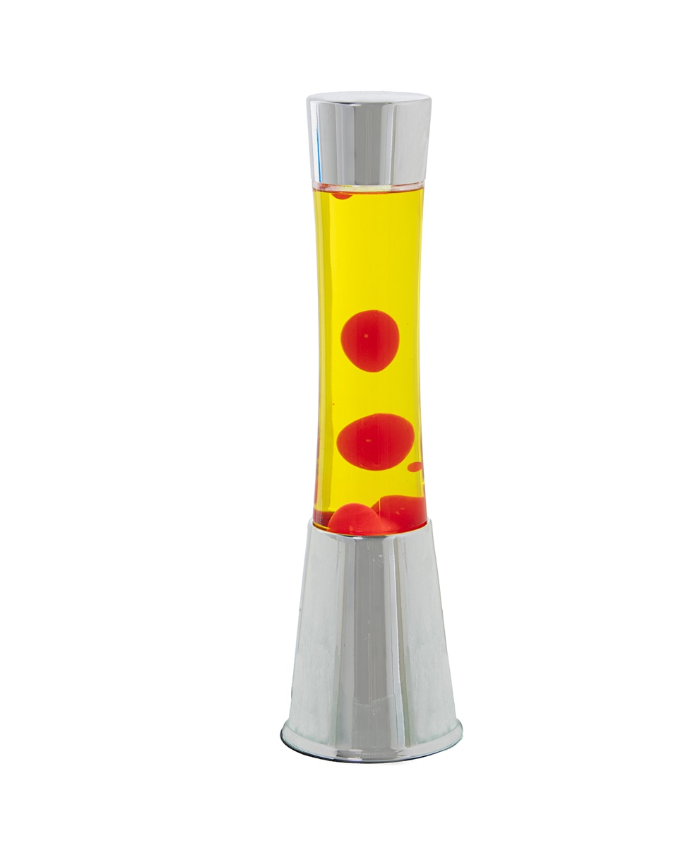 Imagen 0 de Lampara lava metal brillo liqu