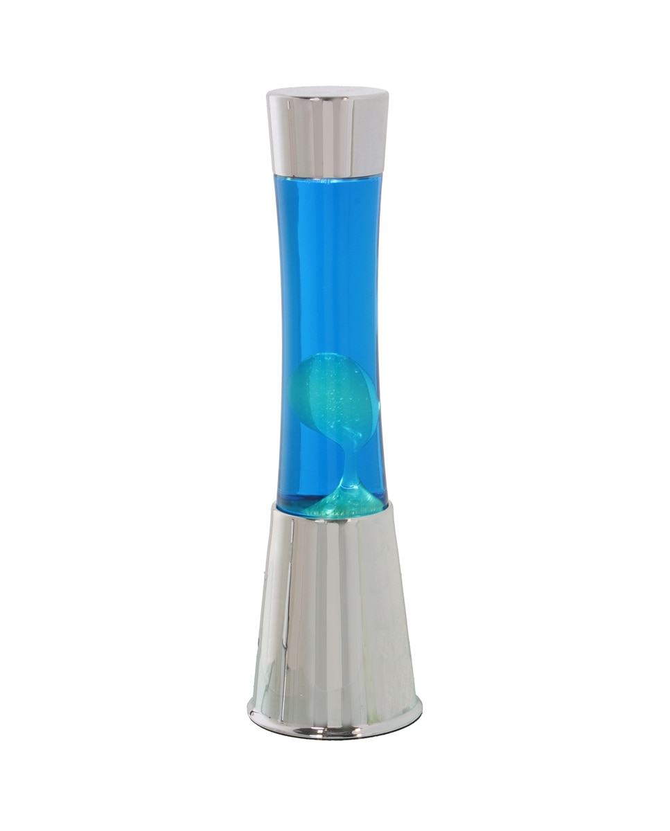 Imagen 0 de Lampara lava metal brillo liqu