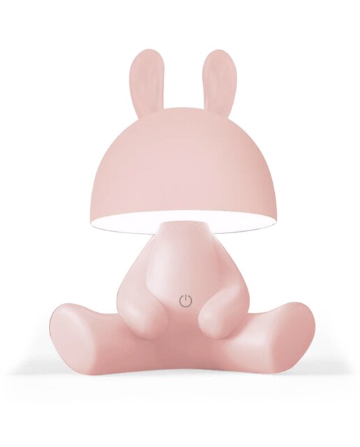 Imagen 0 de Lampara led sobremesa conejo c
