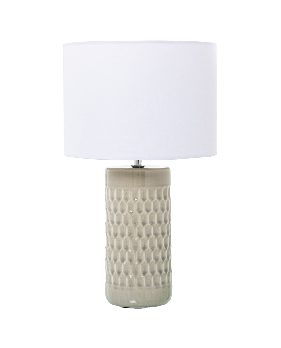 Imagen 0 de Lampara sobremesa ceramica 1xe