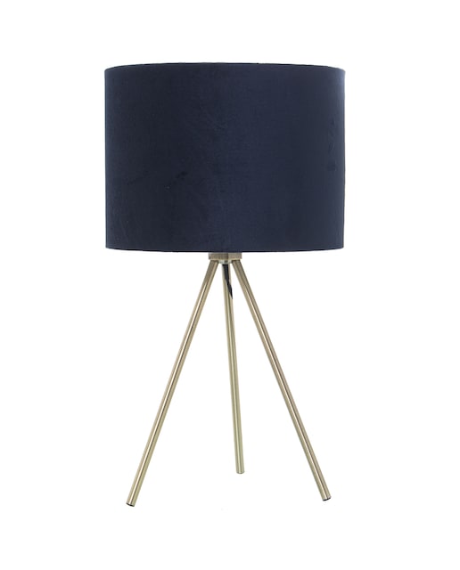 Imagen 0 de Lampara sobremesa metal pantal