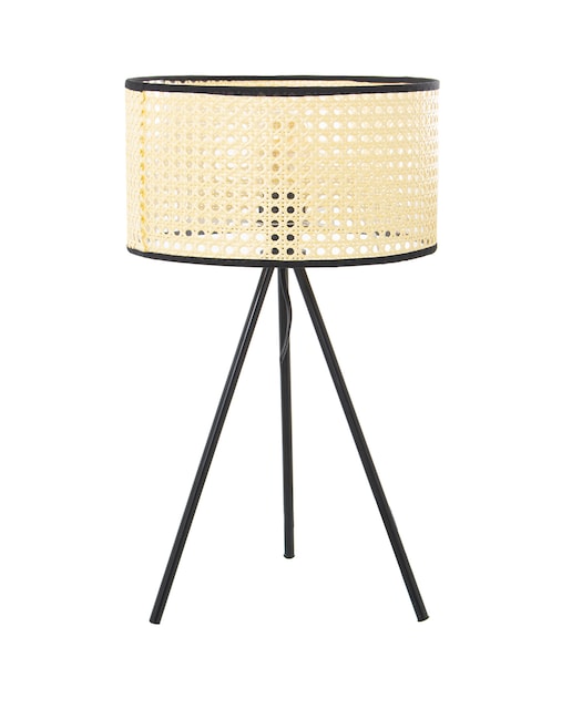 Imagen 0 de Lampara sobremesa metal pantal