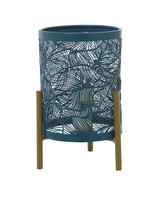 Imagen 0 de Lampara sobremesa metal petrol