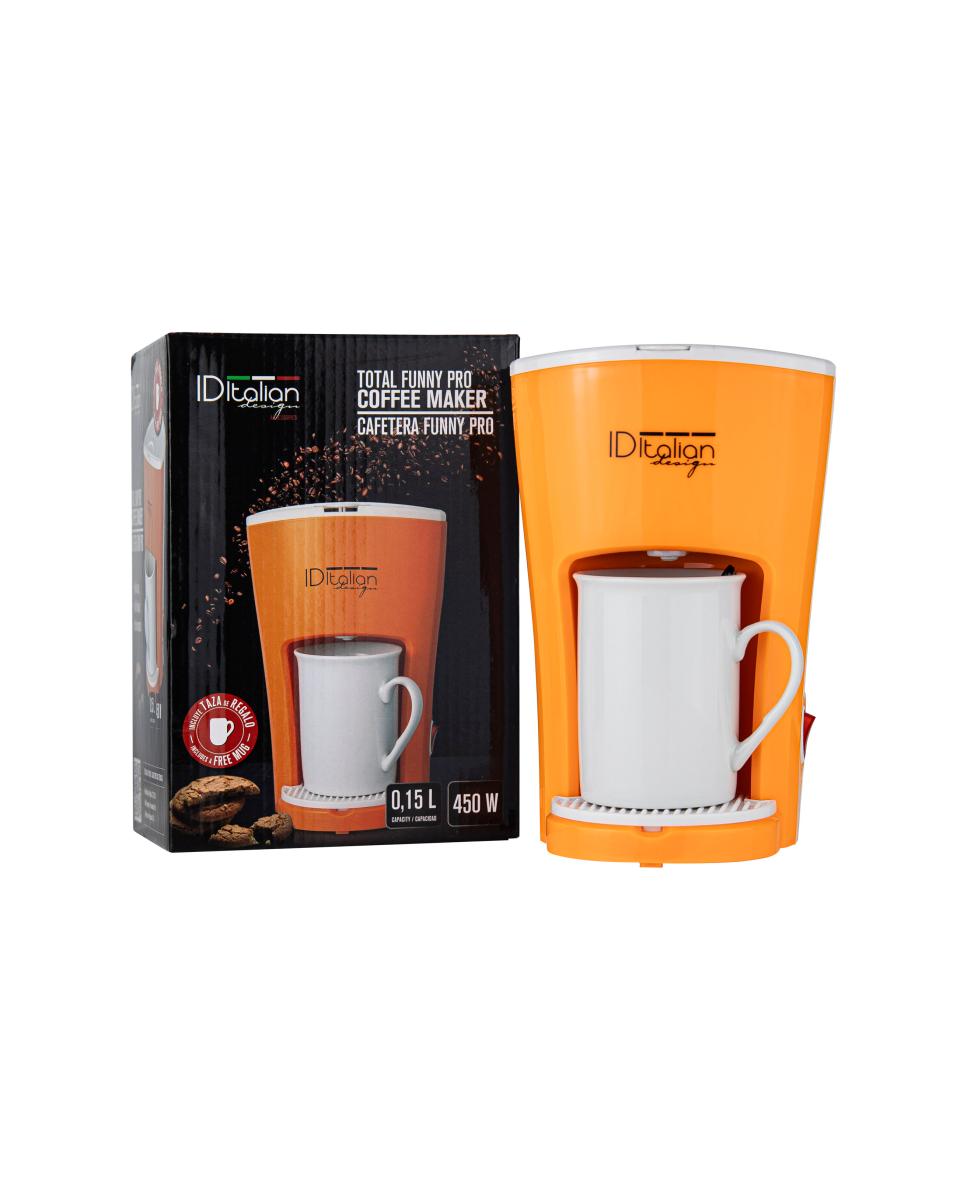 Imagen 0 de Cafetera 1 taza 450 w potencia