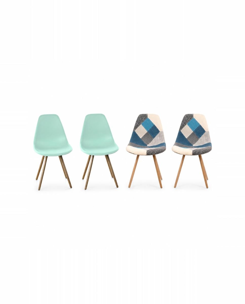 Imagen 0 de Pack de 4 sillas para cualquier estancia