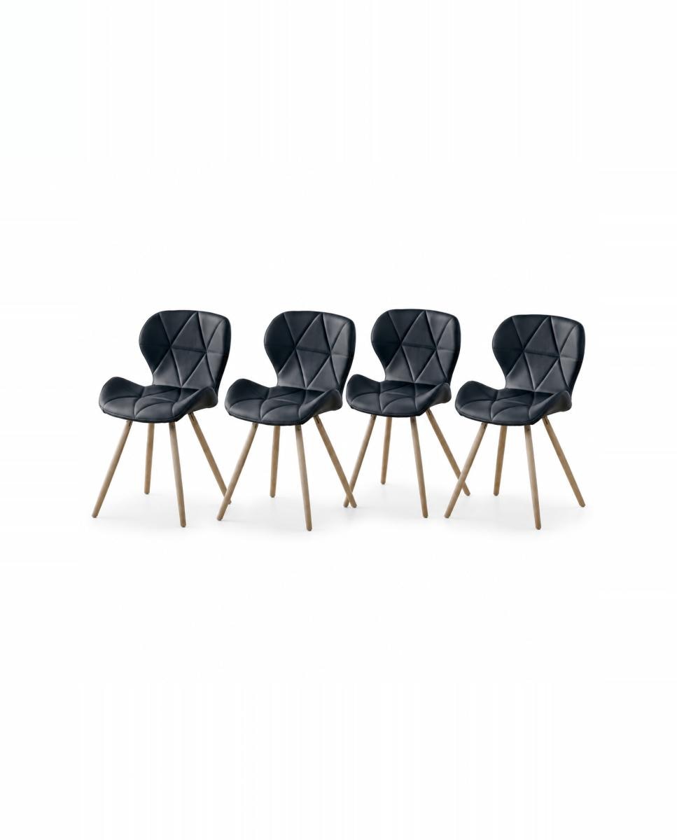 Imagen 0 de Pack de 4 sillas para cualquier estancia