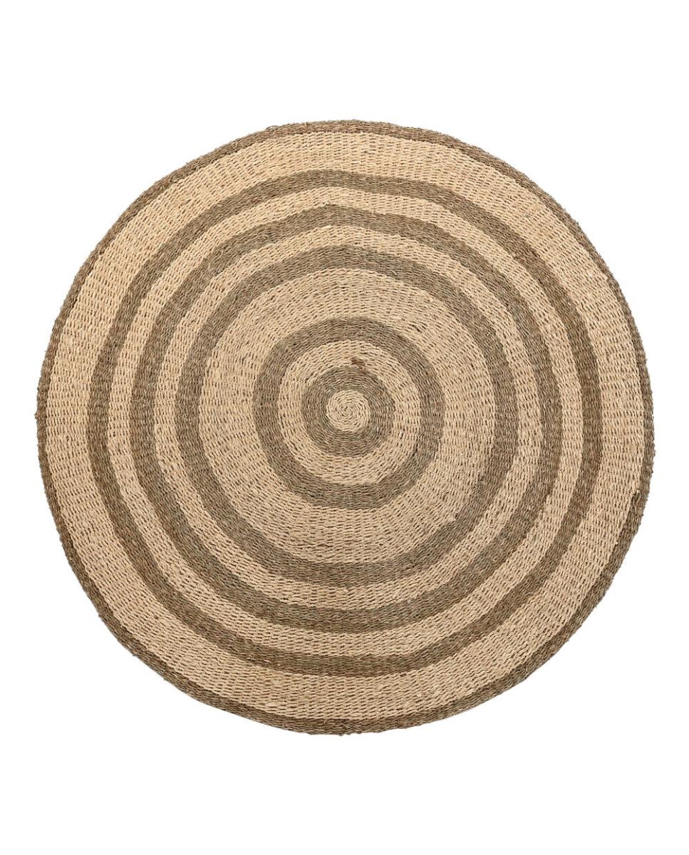 Imagen 0 de Alfombra seagrass fibra maiz 150x1x150 beige