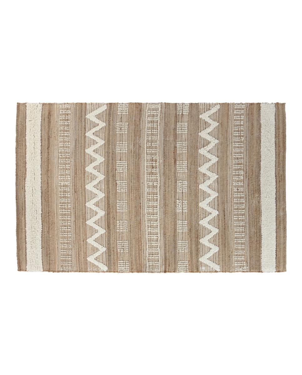 Imagen 0 de Alfombra yute 140x200x1 1600 gsm antideslizante