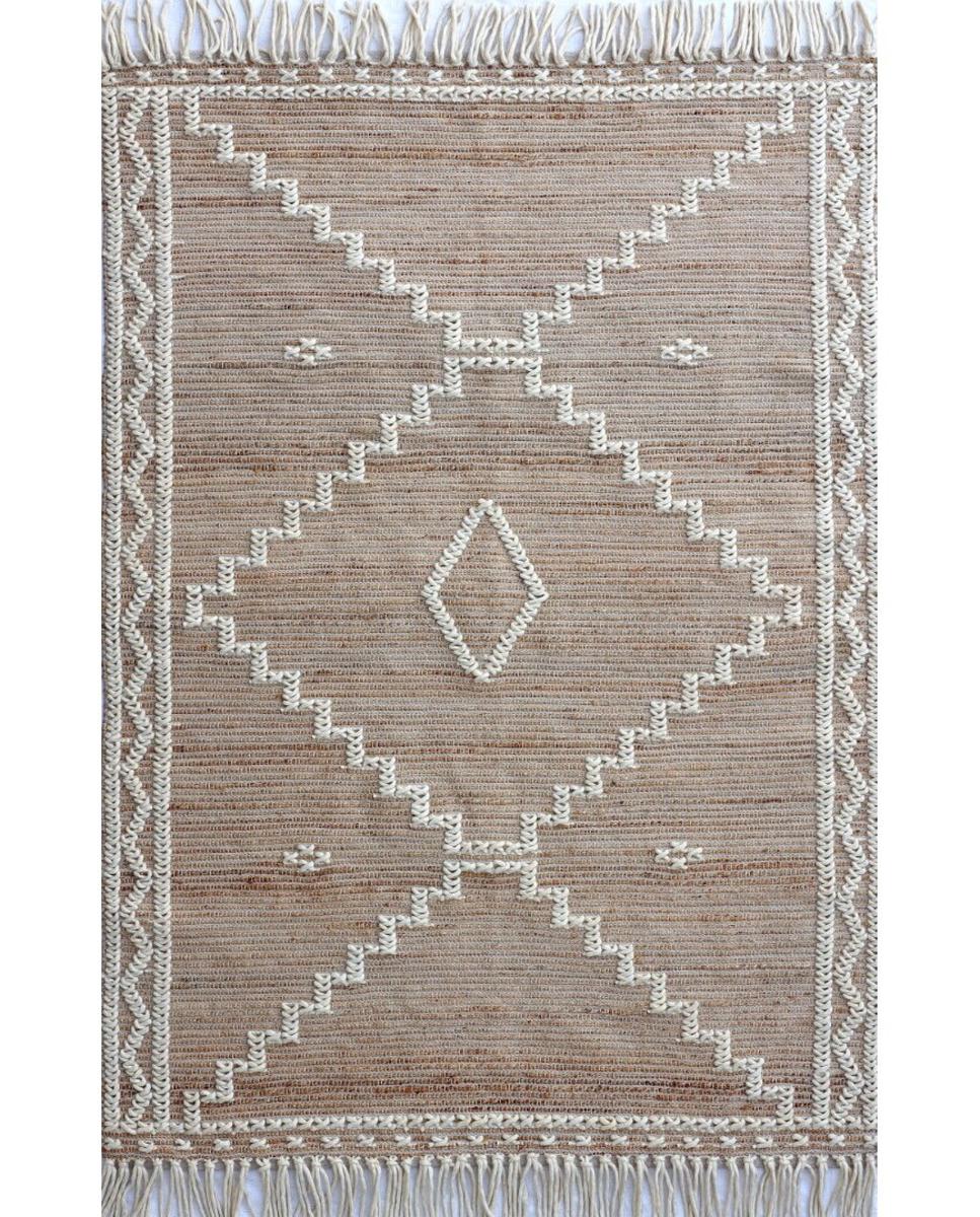 Imagen 0 de Alfombra yute 140x200x1 2200 gsm antideslizante