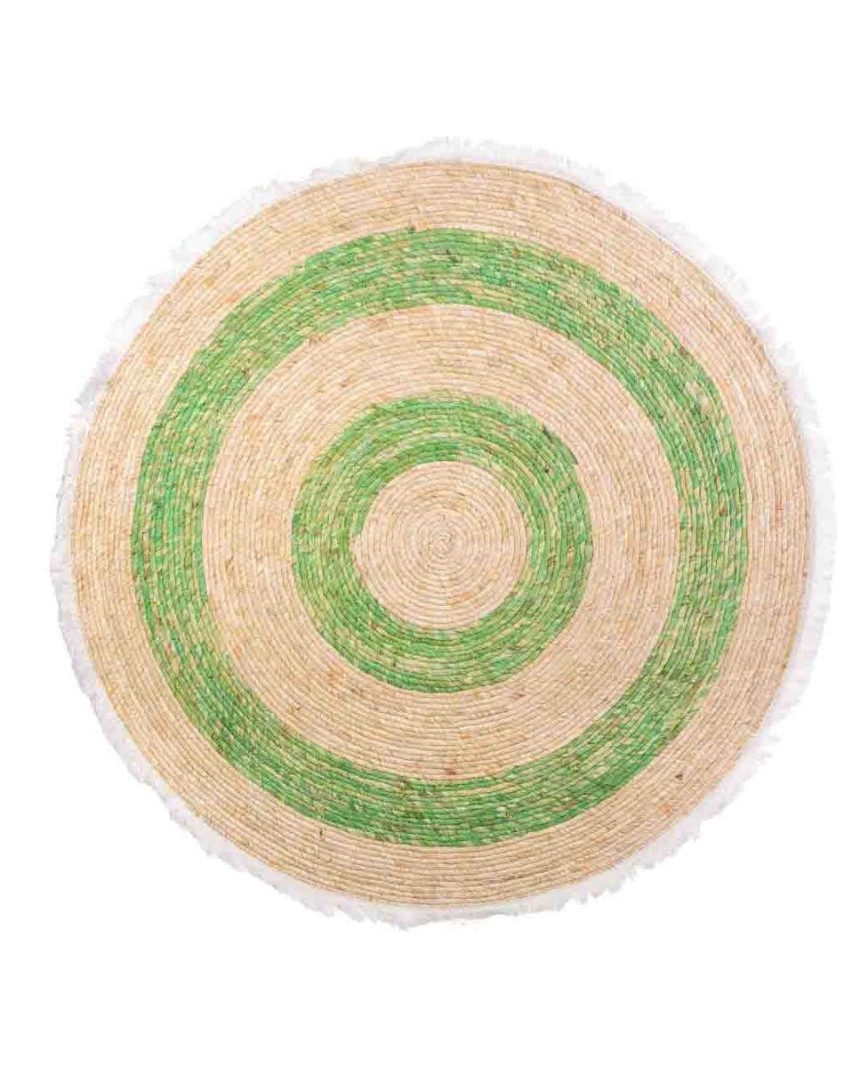 Imagen 0 de Alfombra fibra tejido artesanal