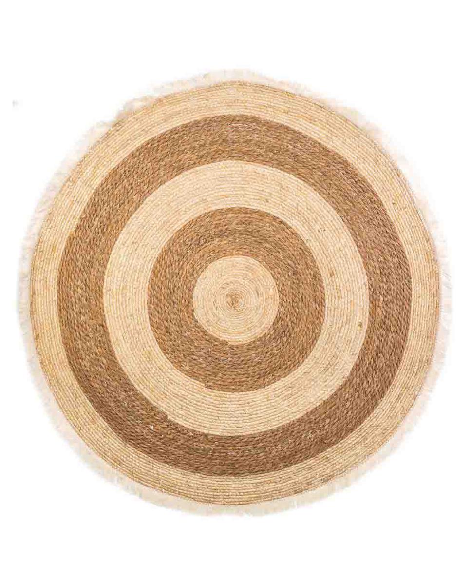Imagen 0 de Alfombra de fibra con tejido artesanal