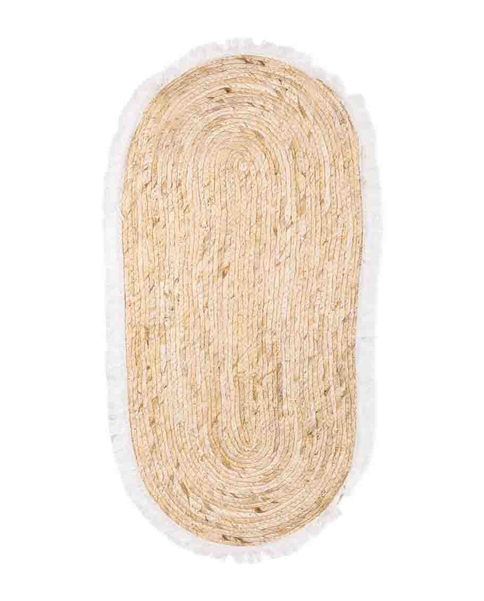 Imagen 0 de Alfombra fibra tejido artesana