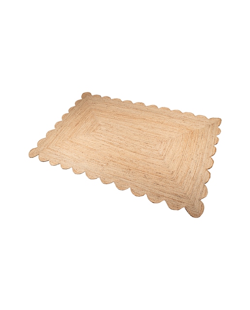 Imagen 0 de Alfombra yute 120x170cm borde