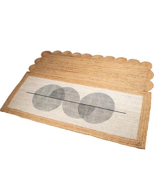 Imagen 0 de Alfombra yute 160x230cm con ci