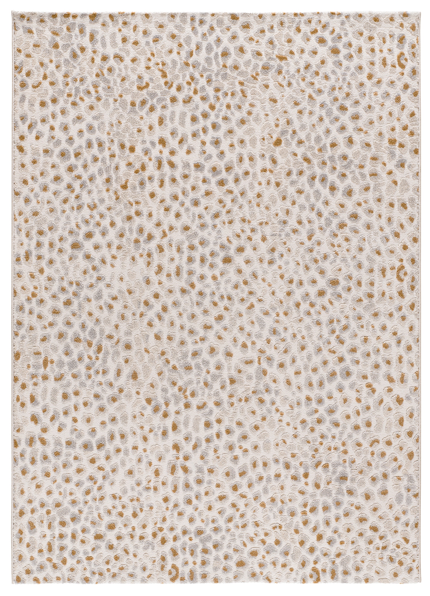 Imagen 0 de La alfombra étnica, diseño boho con formas geométricas, rombos y grecas,