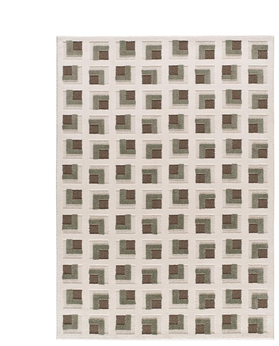 Imagen 0 de Alfombra de estilo geométrico de alta calidad, tacto suave y un diseño único.