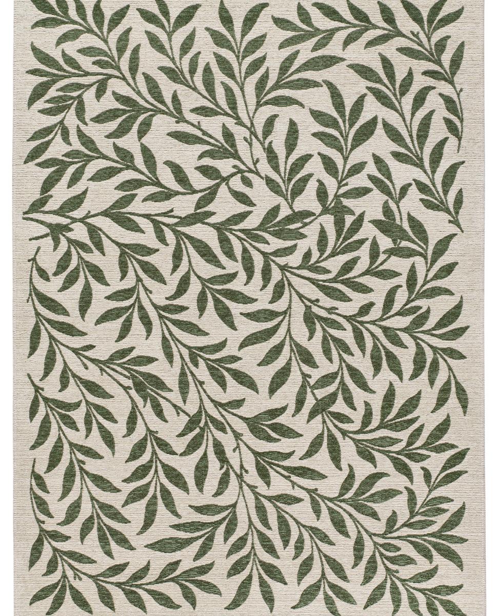 Imagen 0 de Alfombra diseño floral, moderna y apta también para exteriores