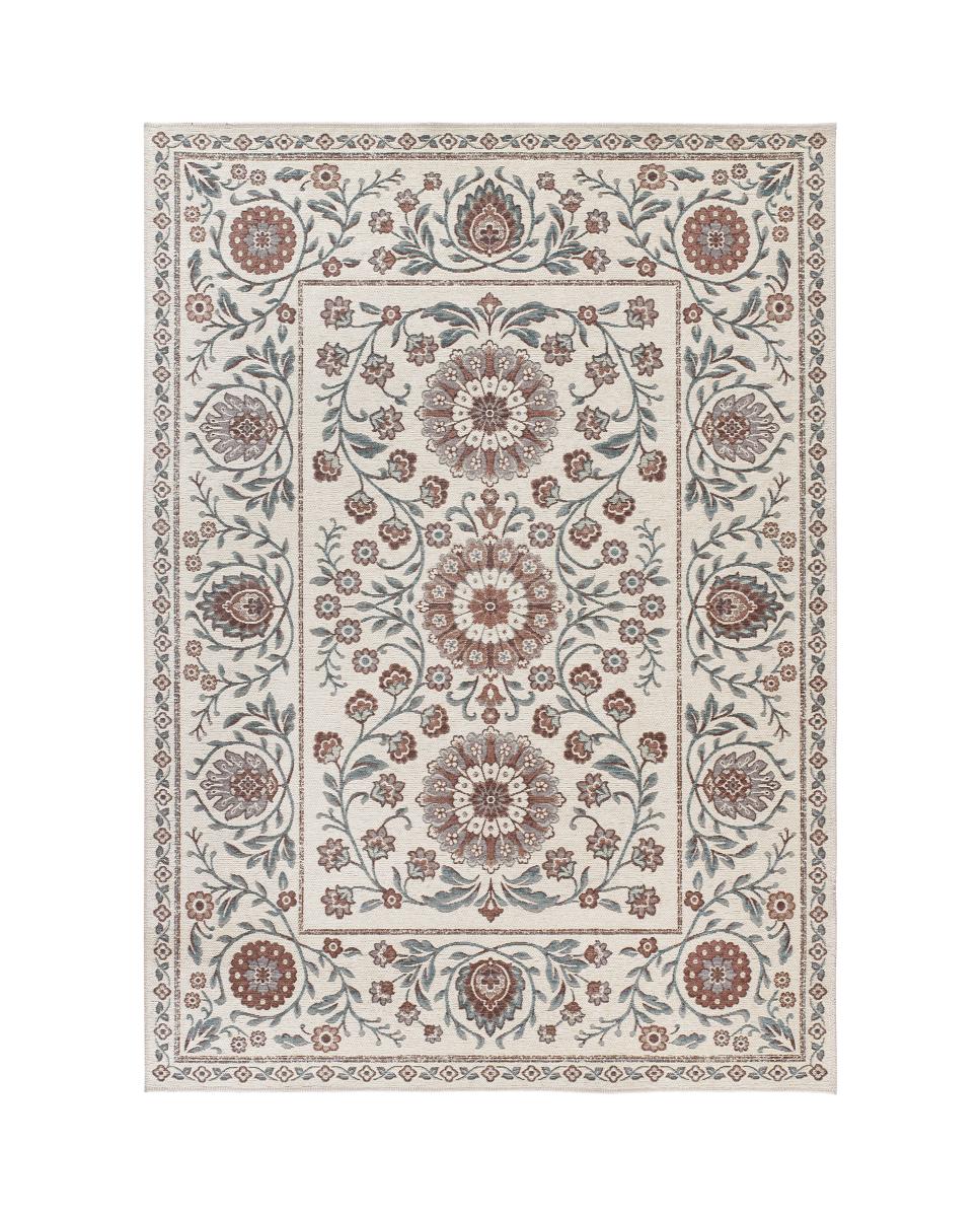 Imagen 0 de Alfombra diseño floral, moderna y apta también para exteriores