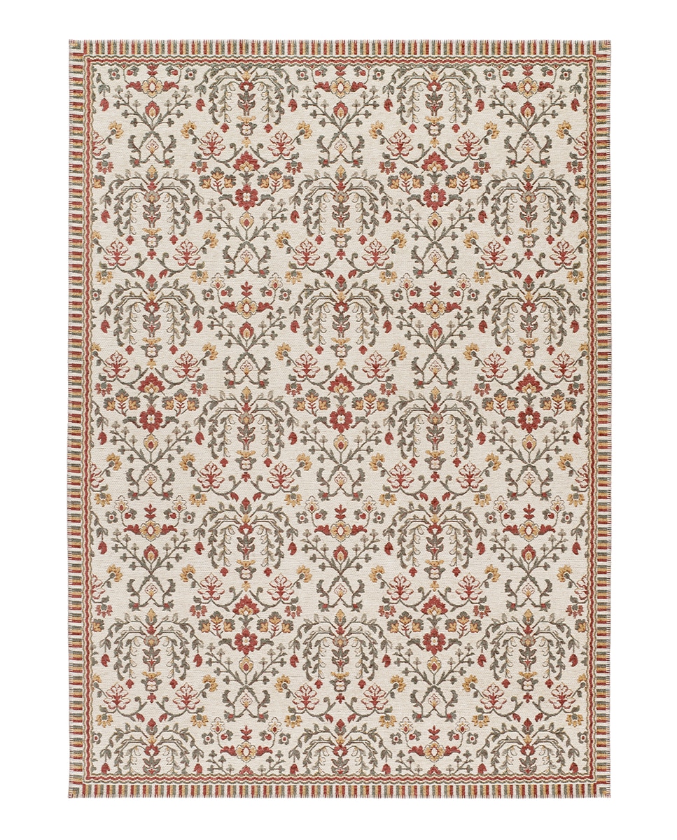 Imagen 0 de Alfombra diseño floral, moderna y apta también para exteriores