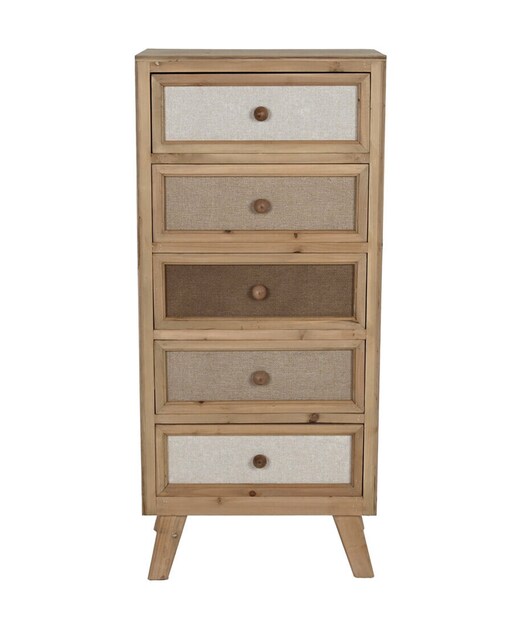 Imagen 0 de Chifonier abeto lino 48x35x106 13,50