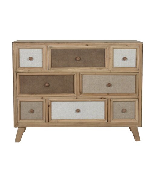 Imagen 0 de Cajonera abeto lino 100x35x81 19,00