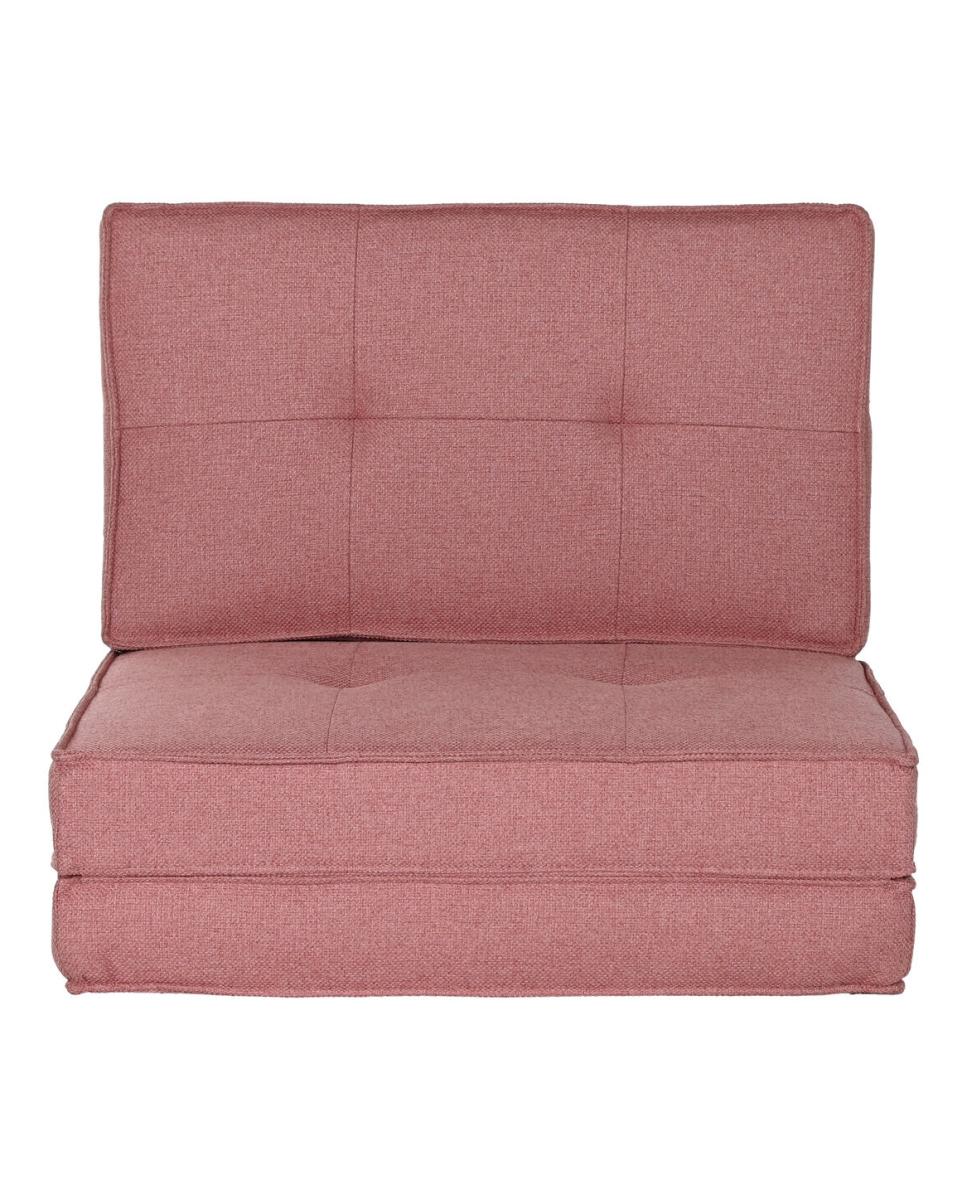 Imagen 0 de Sofa cama metal poliester 70x76x60 coral