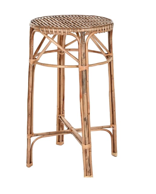 Imagen 0 de Mesa mimbre 59x59x108