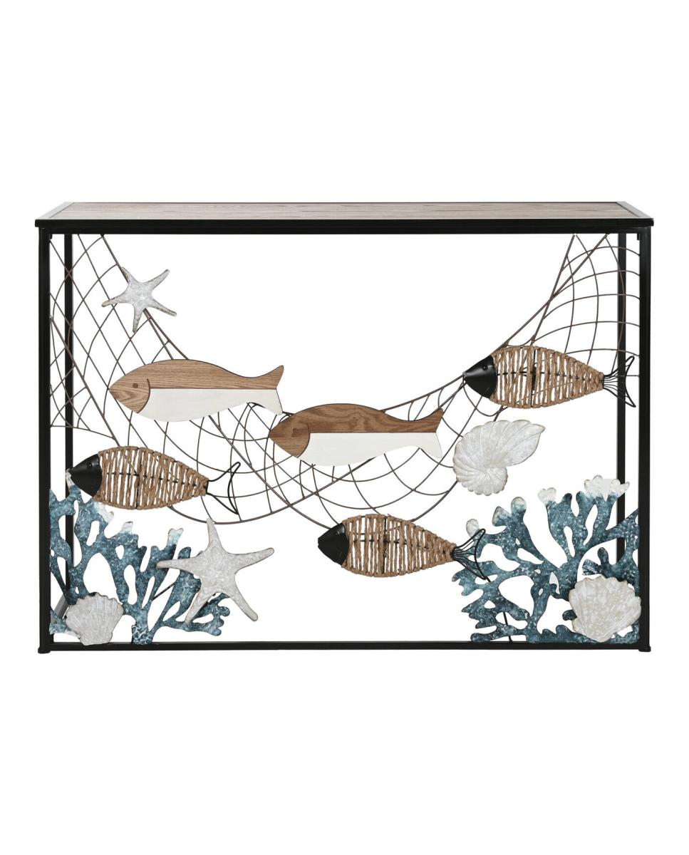 Imagen 0 de Consola metal mdf 108x37x80 9,14