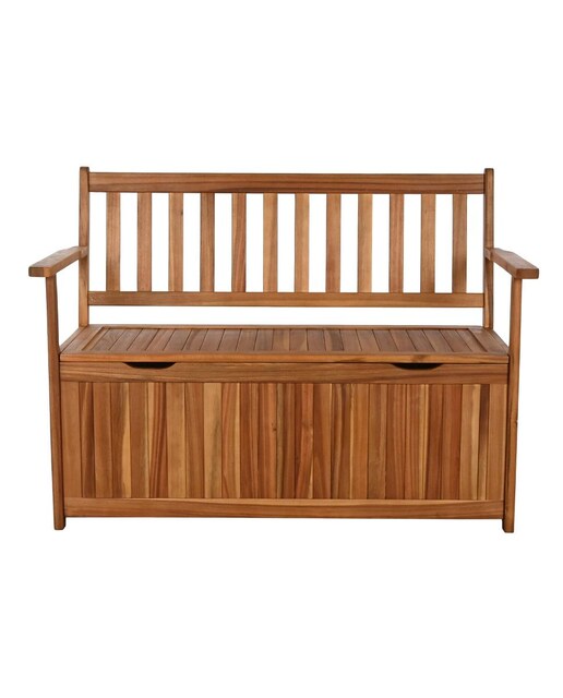 Imagen 0 de Banco acacia 120x60x87 20,00 con tapa