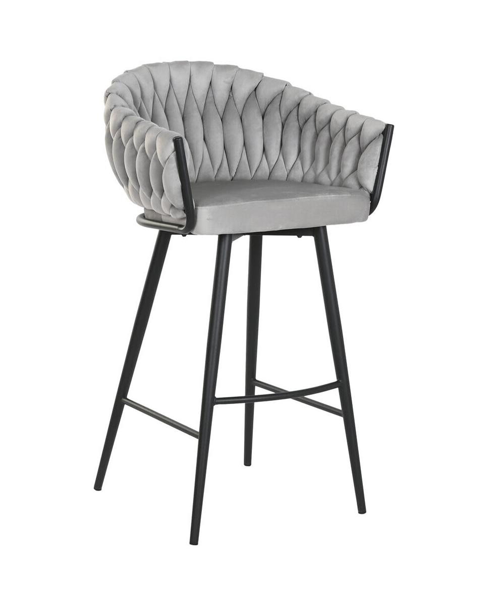 Imagen 0 de Taburete poliester metal 53x58x101