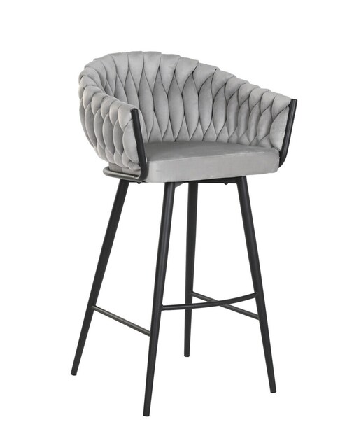 Imagen 0 de Taburete poliester metal 53x58x101