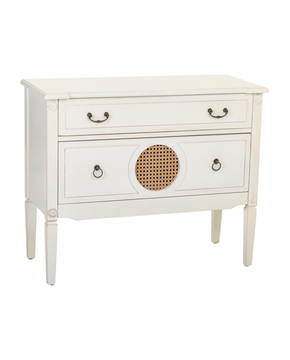 Imagen 0 de Comoda de madera ido con 2 cajones