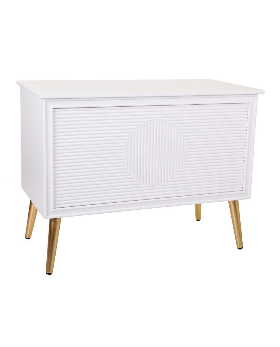 Imagen 0 de Banqueta baul de madera