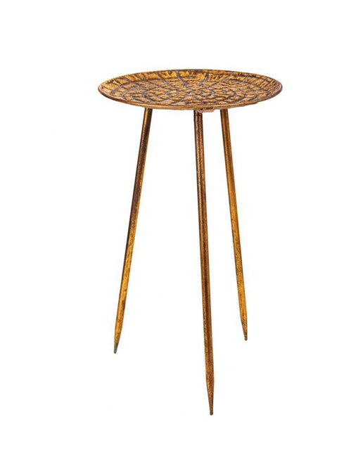 Imagen 0 de Mesa esquinera de metal