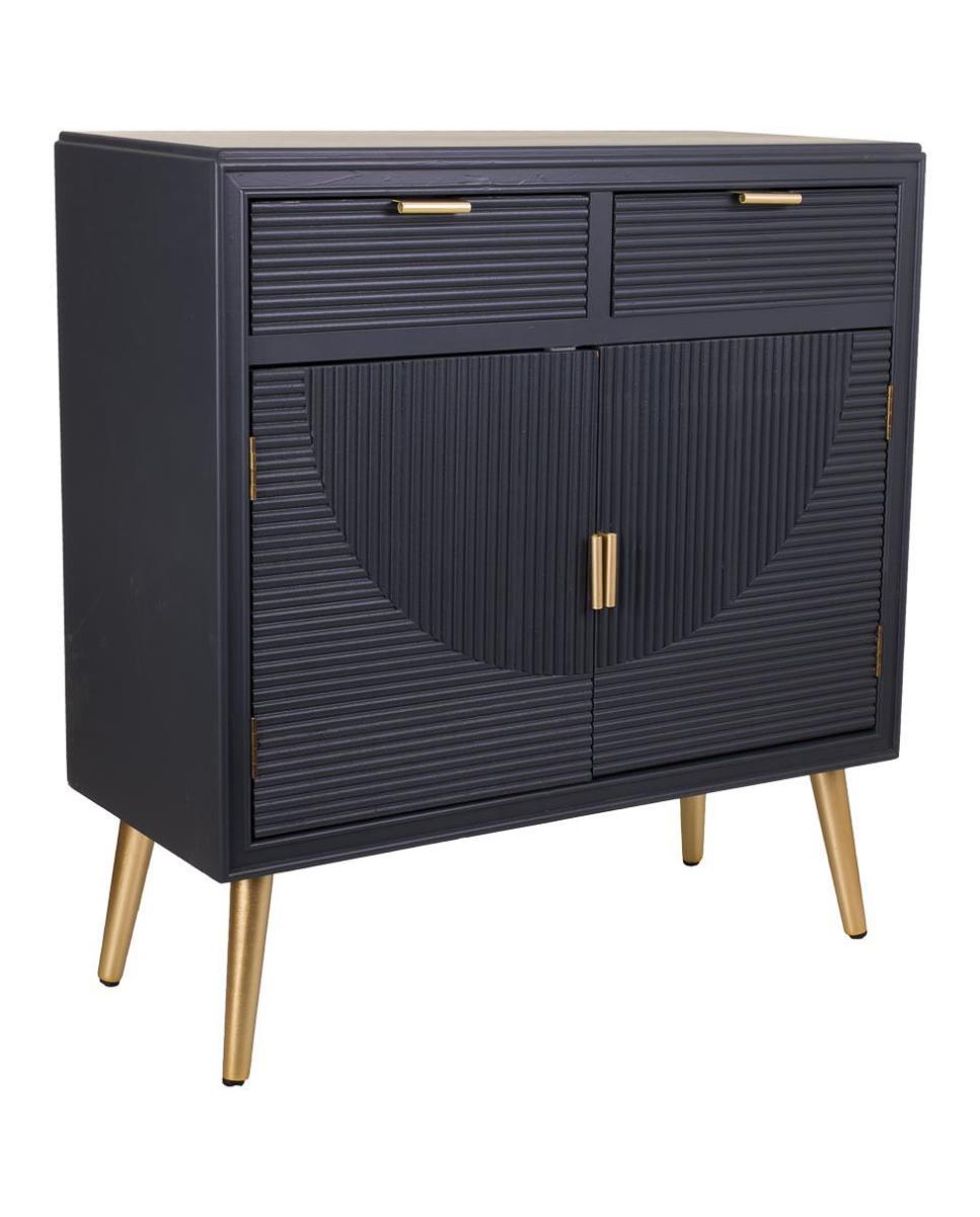 Imagen 0 de Recibidor de madera con 2 puertas y 2 cajones