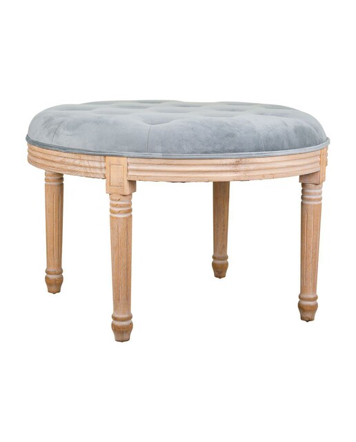 Imagen 0 de Banqueta de madera tapizada