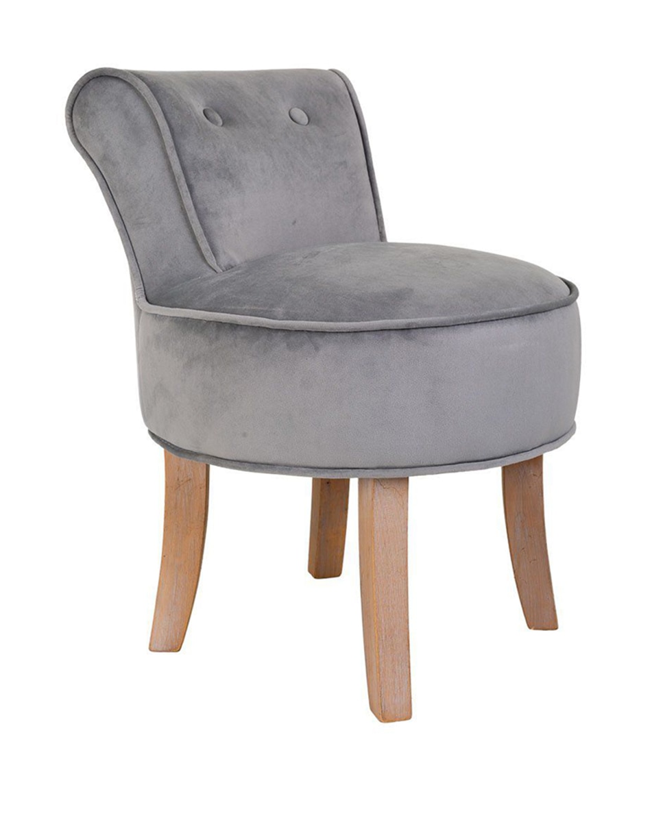 Imagen 0 de Banqueta de madera tapizada
