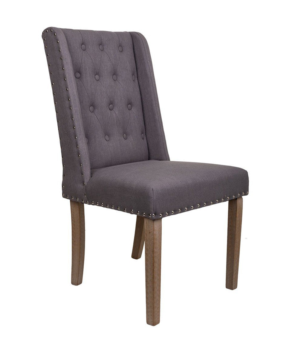 Imagen 0 de Silla de madera tapizada