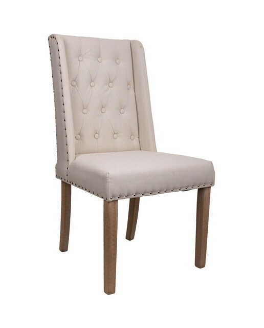 Imagen 0 de Silla de madera tapizada