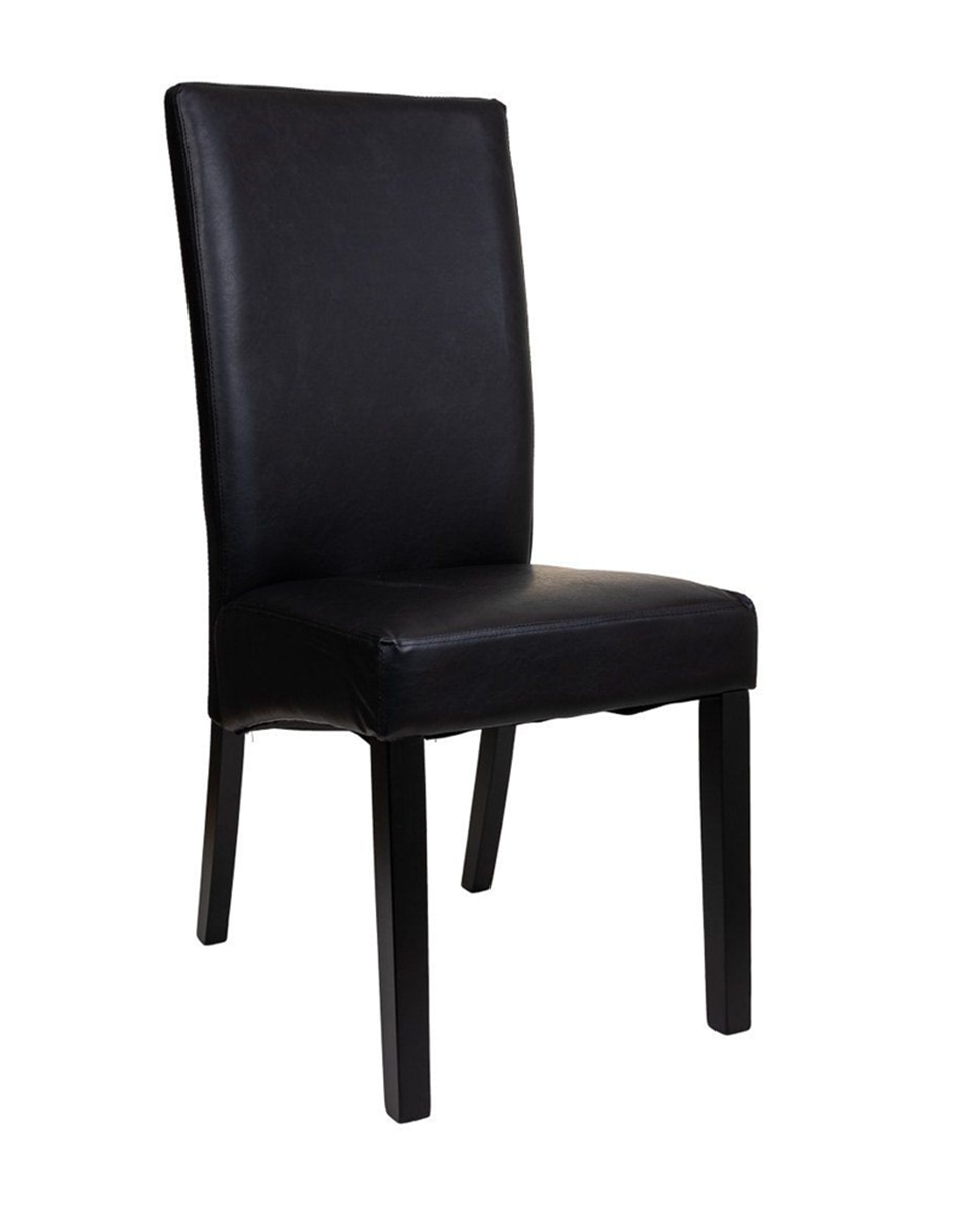 Imagen 0 de Silla de madera tapizada