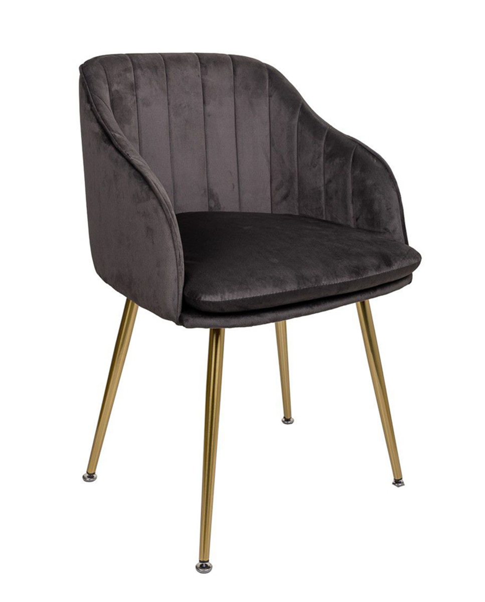 Imagen 0 de Silla de madera tapizada